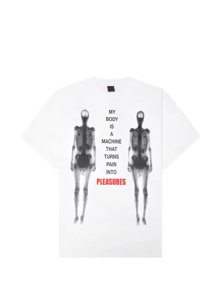 Pleasures Machine T-shirt - White 