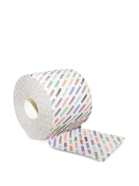  Pleasures Multicoloured-pattern Toilet Paper - White 
