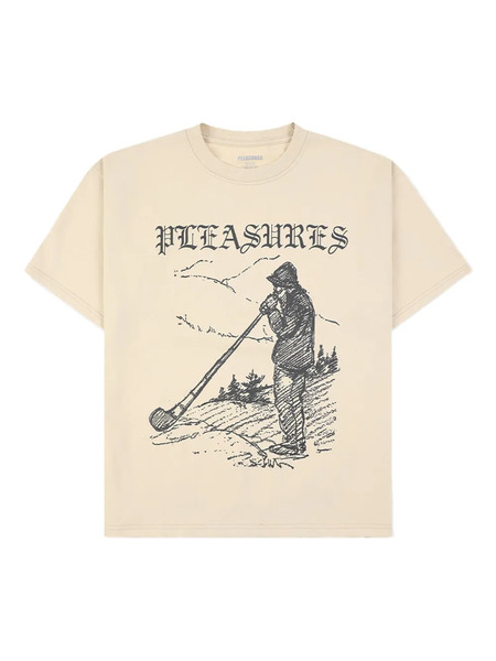  Pleasures Pipe T-shirt - Neutrals 