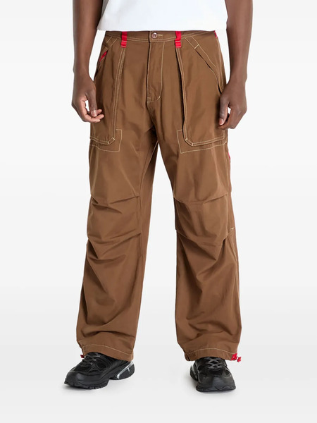  Pleasures Public Utility Trousers - Brown 