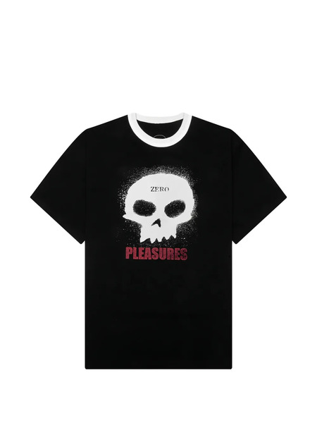  Pleasures Single Skull Graphic T-shirt - Black 