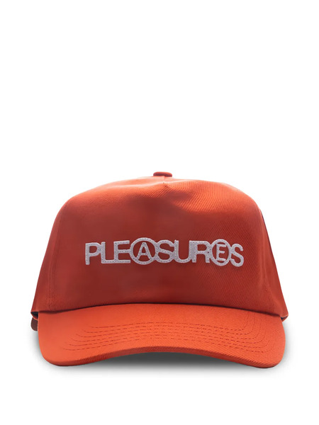  Pleasures Snapback Cap - Orange 