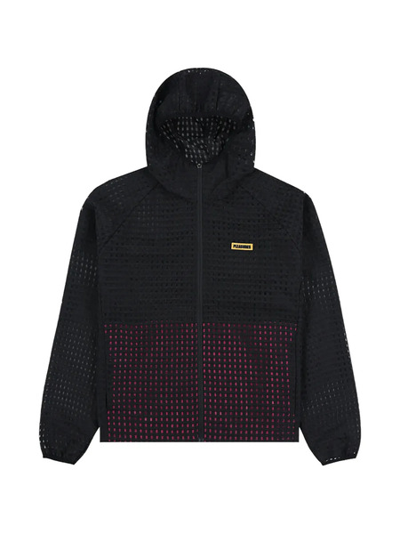  Pleasures System Hooded Jacket - Black 