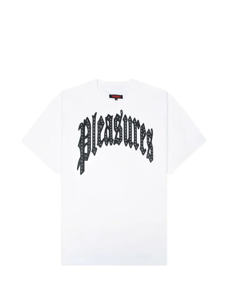  Pleasures Twitch Studded T-shirt - White 