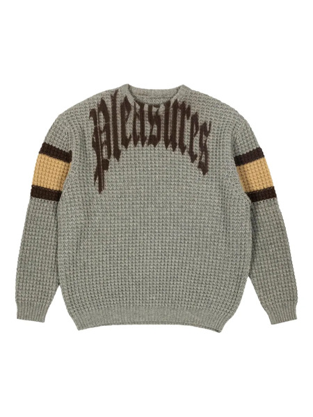  Pleasures Twitch Sweater - Grey 