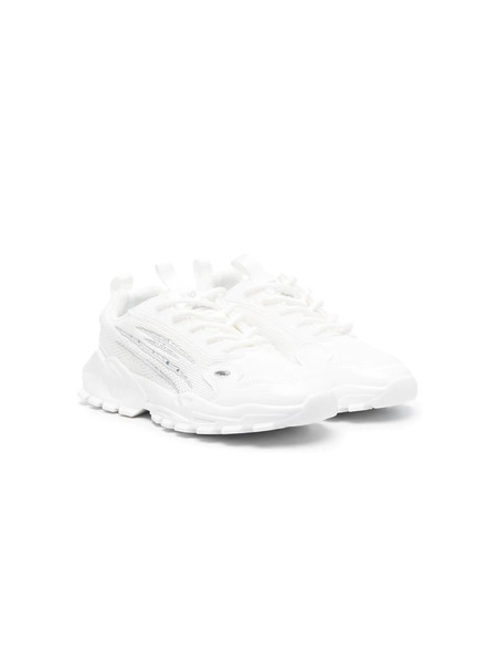  Plein Sport Chunky Lace-up Sneakers - White 