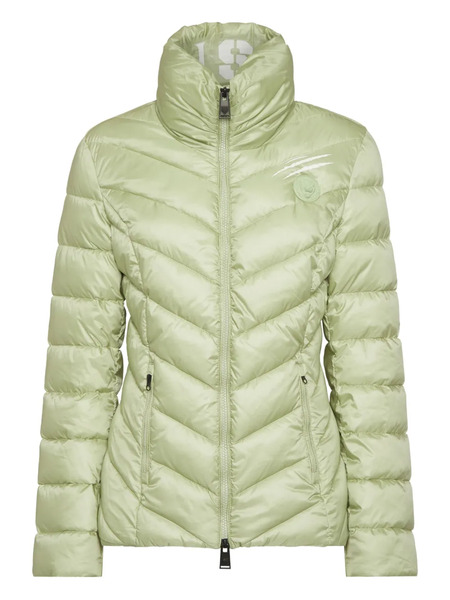  Plein Sport Quilted Puffer Jacket - Green 