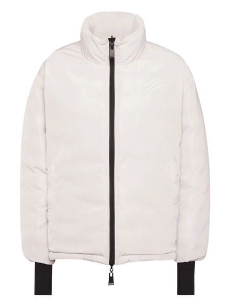  Plein Sport Quilted Puffer Jacket - Neutrals 