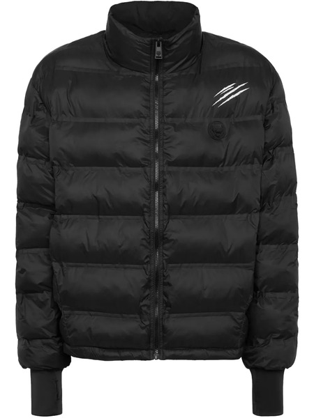 Plein Sport Scratch Jacket - Black 