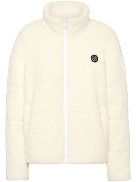  Plein Sport Sherpa Puffer Jacket - Neutrals 