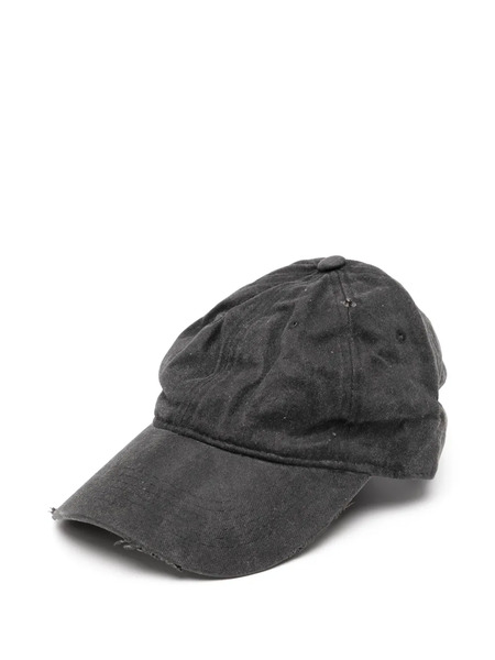  P.l.n. Cotton Cap - Black 