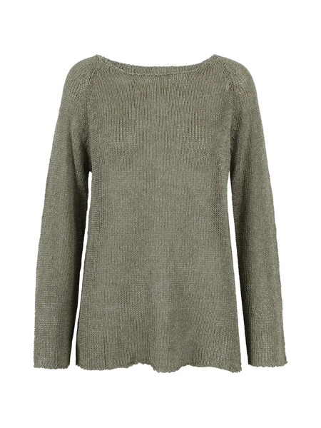  Ploumanach Long Sleeve Sweater - Green 