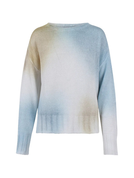  Ploumanach Ombre Knitted Top - Blue 