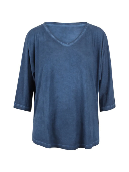 Ploumanach V-neck Sweater - Blue 