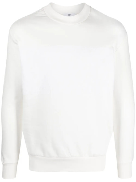  Pmd Mika Crew-neck Cotton Jumper - White 