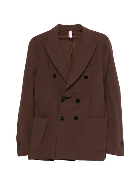  Pmds Eritea Double-breasted Blazer - Brown 