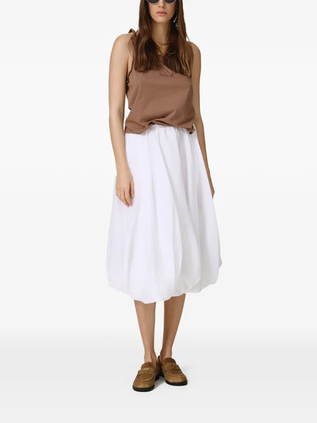  Pnk Patch-detail Top - Brown 