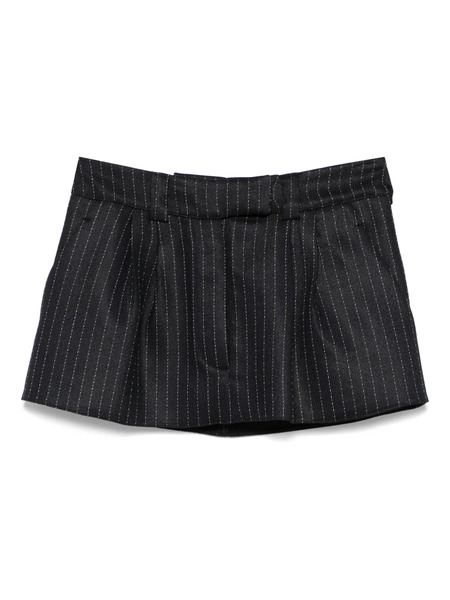  Pnk Striped Mini Skirt - Blue 