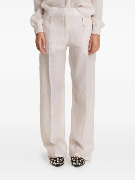  Pnk Welt-pocket Trousers - Neutrals 
