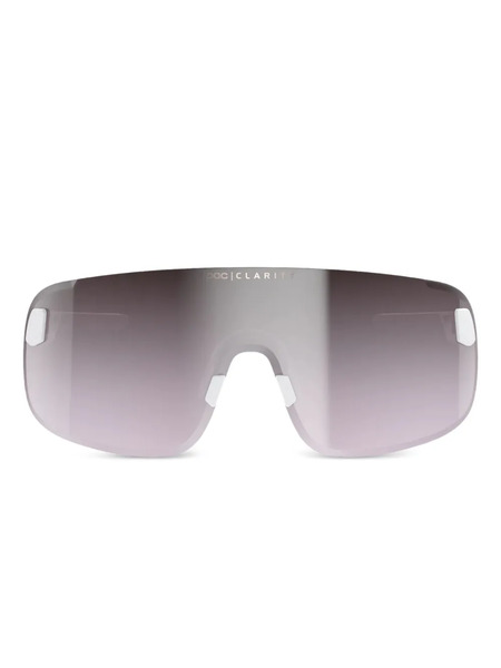  Poc Shield-frame Sunglasses - White 