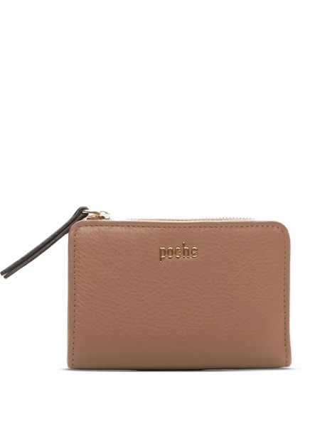  Poche Paris Leather Wallet - Neutrals 