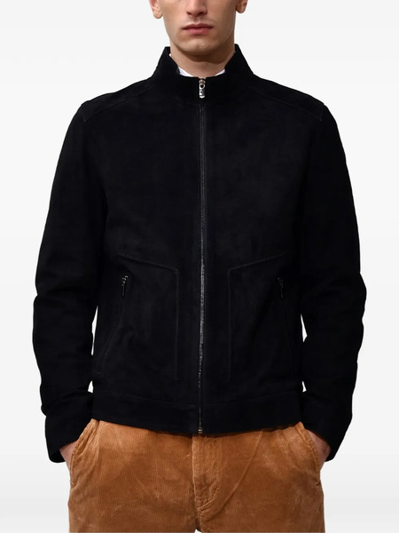  Poche Paris Zip Jacket - Blue 