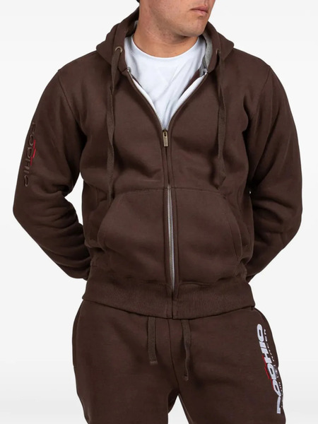  Podhio Aunthentic 360 Hoodie - Brown 