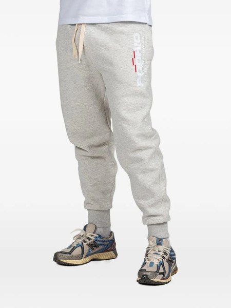  Podhio Drawstring Active Track Pants - Grey 