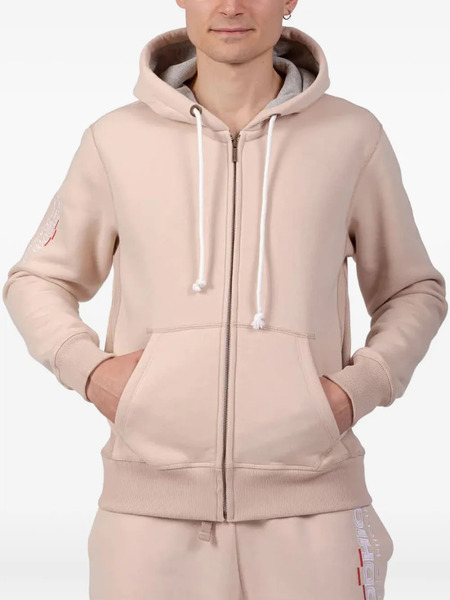  Podhio Embroidered Hoodie - Neutrals 