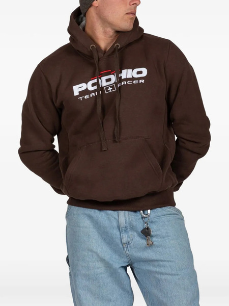  Podhio Hooded Sweater - Brown 