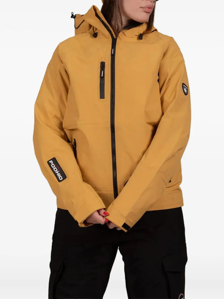  Podhio I'm Cover Jacket - Yellow 