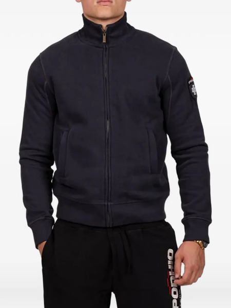  Podhio Zip Sweatshirt - Blue 