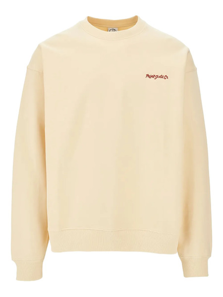  Polar Dave Logo-embroidered Sweatshirt - Neutrals 