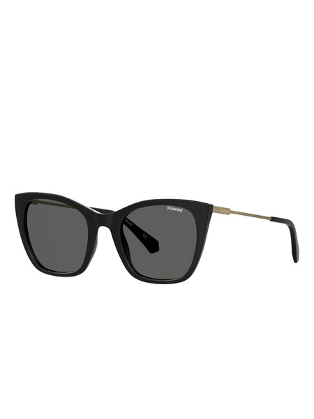  Polaroid Cat Eye-frame Sunglasses - Black 