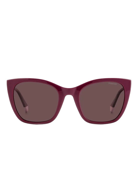  Polaroid Cat Eye-frame Sunglasses - Red 
