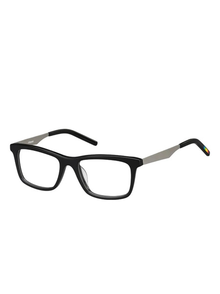 Polaroid Rectangle-frame Glasses - Black 
