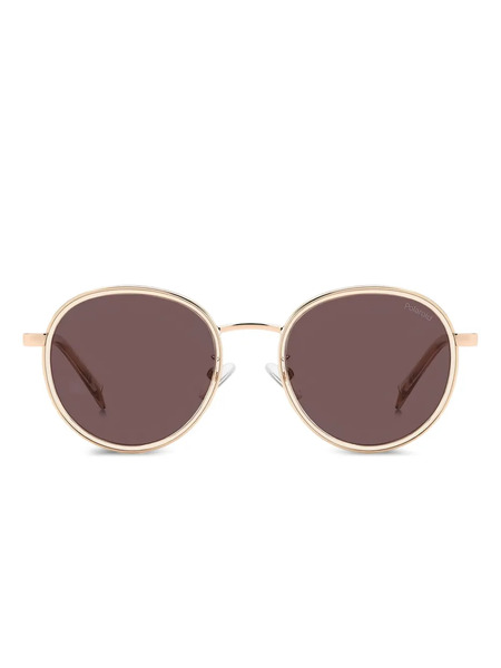  Polaroid Round-frame Sunglasses - Pink 