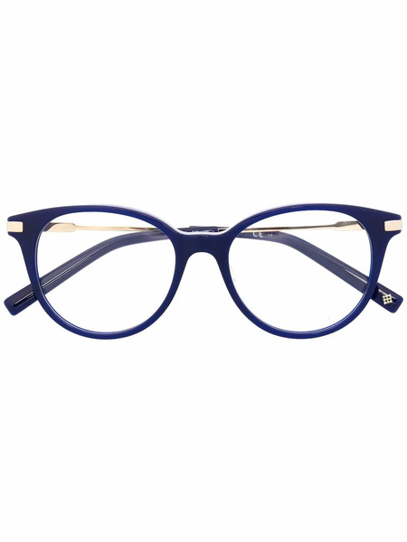  Polaroid Wayfarer-frame Glasses - Blue 