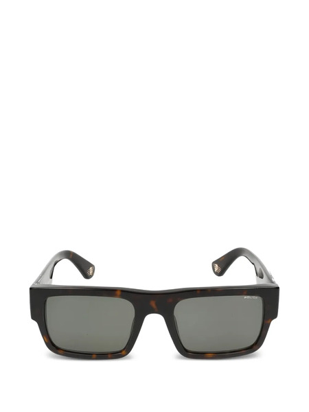  Police Square Sunglasses - Brown 
