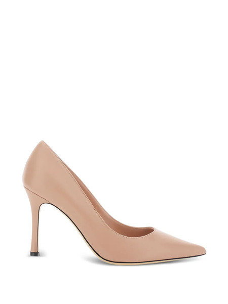  Pollini Pointed Pumps - Pink 