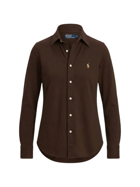  Polo Ralph Lauren Buttoned Shirt - Brown 