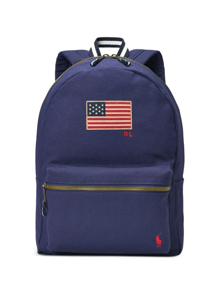  Polo Ralph Lauren Kids Logo Backpack - Blue 