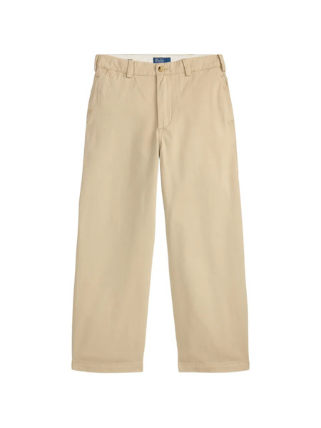  Polo Ralph Lauren Kids Logo-patch Chinos - Neutrals 