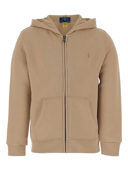  Polo Ralph Lauren Kids Zip-up Hoodie - Neutrals 