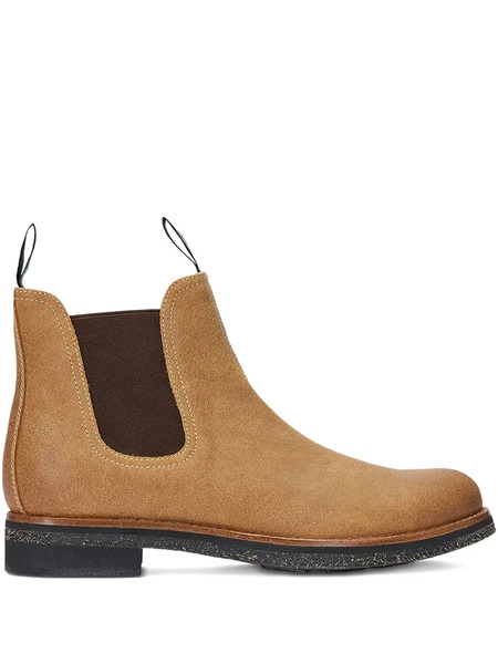  Polo Ralph Lauren Pull-tab Boots - Brown 