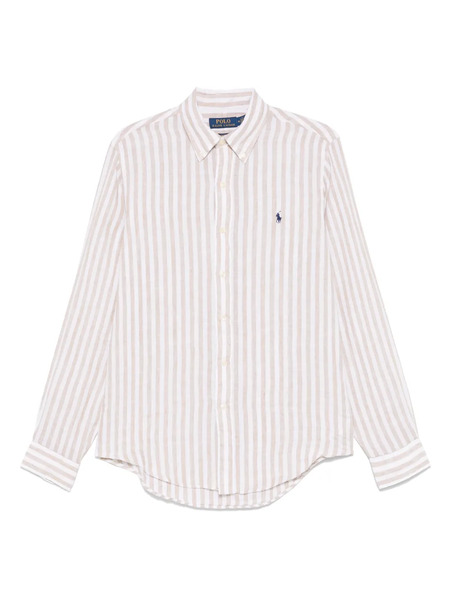  Polo Ralph Lauren Striped Shirt - Neutrals 