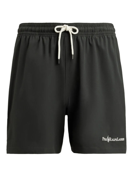  Polo Ralph Lauren Traveler Classic Swim Shorts - Grey 