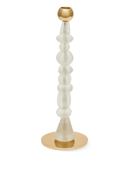  Polspotten Beads Candle Holder - Neutrals 