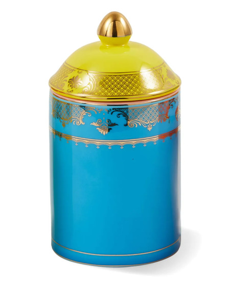  Polspotten Decorative Storage Canister - Blue 