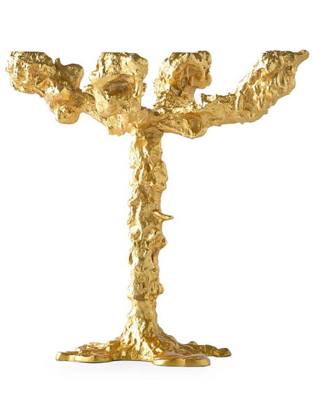  Polspotten Drip Candle Holder (32cm) - Gold 